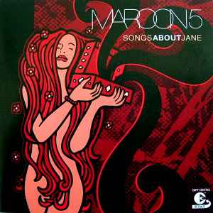 Cd Maroon 5 – Songs About Jane