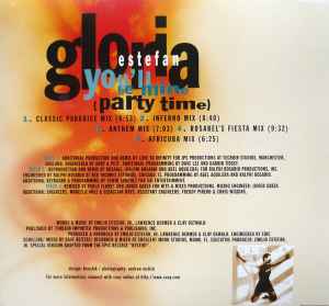 Cd Gloria Estefan – You'll Be Mine (Party Time)