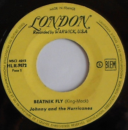 SP Johnny And The Hurricanes – Beatnik-Fly / Sand Storm