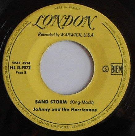 SP Johnny And The Hurricanes – Beatnik-Fly / Sand Storm