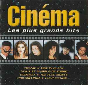 Cd Cinéma - Les Plus Grands Hits