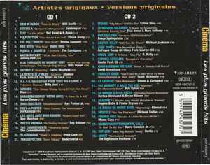 Cd Cinéma - Les Plus Grands Hits