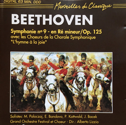 Cd Beethoven – 9. Symphonie