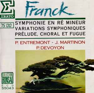 Cd César Franck 3269655504326