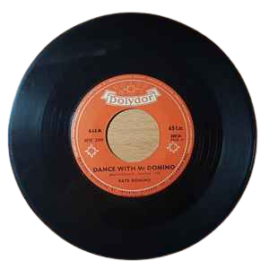 SP Fats Domino - Dance With Mr Domino -  Nothing New