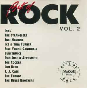 Cd Drakkar Noir - Best Of Rock Vol. 2