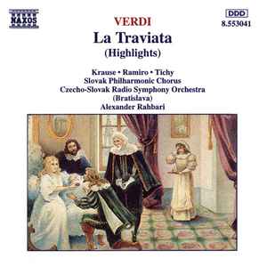 Cd Giuseppe Verdi - La Traviata (Highlights)