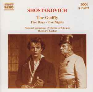 Cd Dmitri Shostakovich - The Gadfly / Five Days - Five Nights