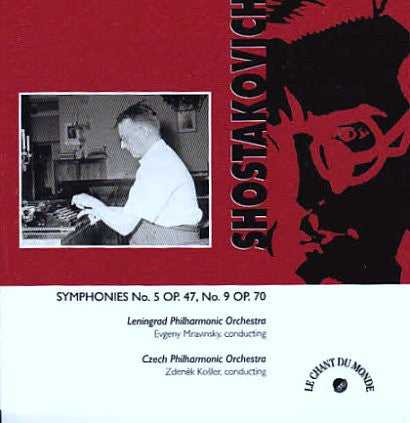 Cd Dmitri Shostakovich - Symphonies No. 5, No. 9