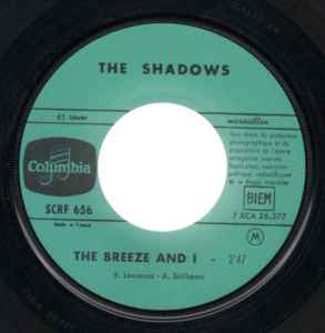 SP The Shadows - Round And Round - The Breeze And I