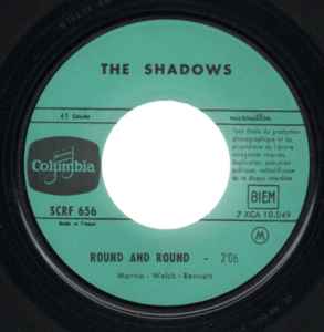 SP The Shadows - Round And Round - The Breeze And I