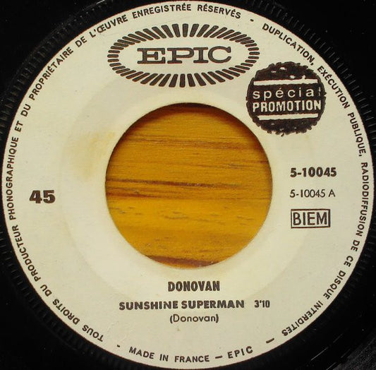 SP Donovan – Sunshine Superman - The Trip