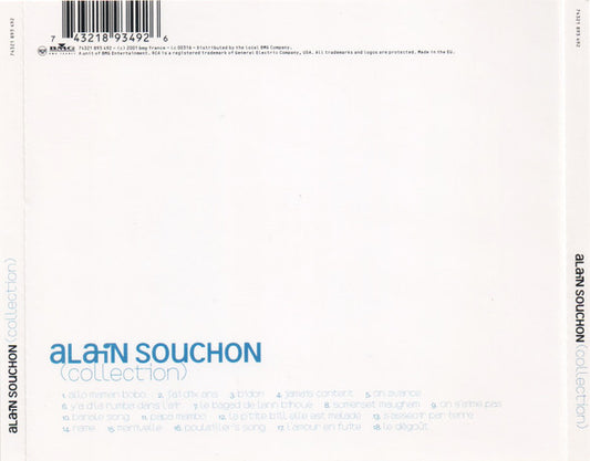 Cd Alain Souchon – (Collection)