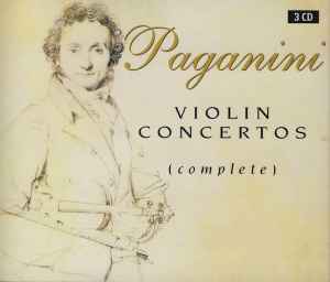 Cd Paganini ‎– Violin Concertos (Complete)