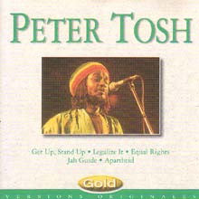 Cd Peter Tosh – Gold - Versions Originales