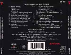 Cd The Chieftains – An Irish Evening