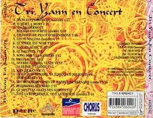 Cd Tri Yann – En Concert