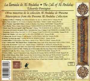 Cd Eduardo Paniagua – La Llamada De Al-Andalus