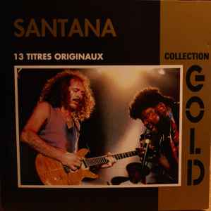 Cd Santana – Collection Gold