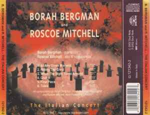 Cd Borah Bergman And Roscoe Mitchell – The Italian Concert