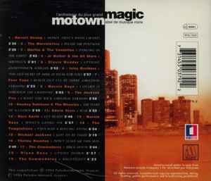 Cd Magic Motown