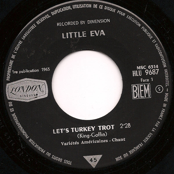 SP Little Eva - Let’s Turkey Trot - Old Smokey Locomotion 