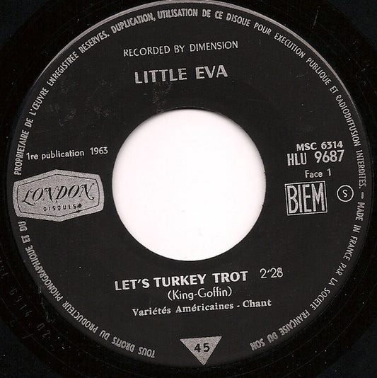 SP Little Eva - Let’s Turkey Trot - Old Smokey Locomotion 
