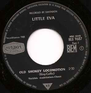 SP Little Eva - Let’s Turkey Trot - Old Smokey Locomotion 