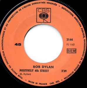 SP Bob Dylan - Positively 4th Street - On The Road Again 