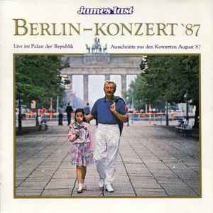 Cd James Last – Berlin Konzert 1987 / Live Im Palast Der Republik