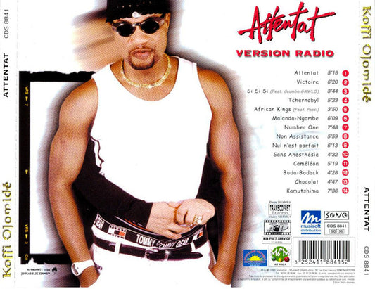 Cd Koffi Olomidé Nkolo Lupemba – Attentat (Version Radio)