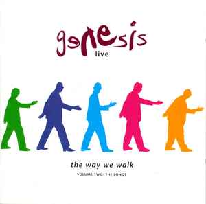 Cd Genesis – Live / The Way We Walk (Volume Two: The Longs) 077778663522