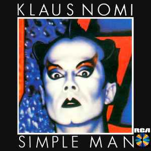 Cd Klaus Nomi – Simple Man