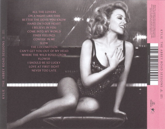 Cd Kylie Minogue - The Abbey Road Sessions