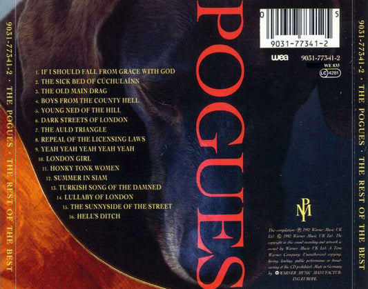 Cd The Pogues – The Rest Of The Best