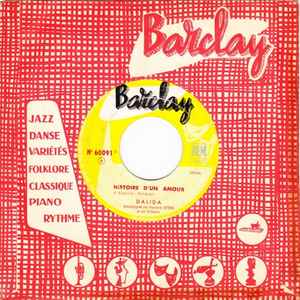 SP Dalida – Calypso Italiano / Histoire D'un Amour