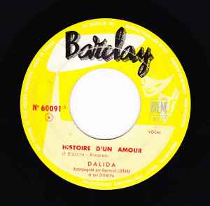 SP Dalida – Calypso Italiano / Histoire D'un Amour