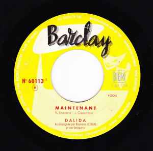 SP Dalida – Aïe ! Mon Coeur - Maintenant