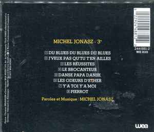 Cd Michel Jonasz – 3ème