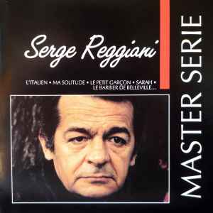 Cd Serge Reggiani – Master Serie