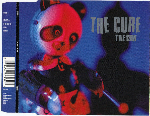 Cd The Cure – The 13th