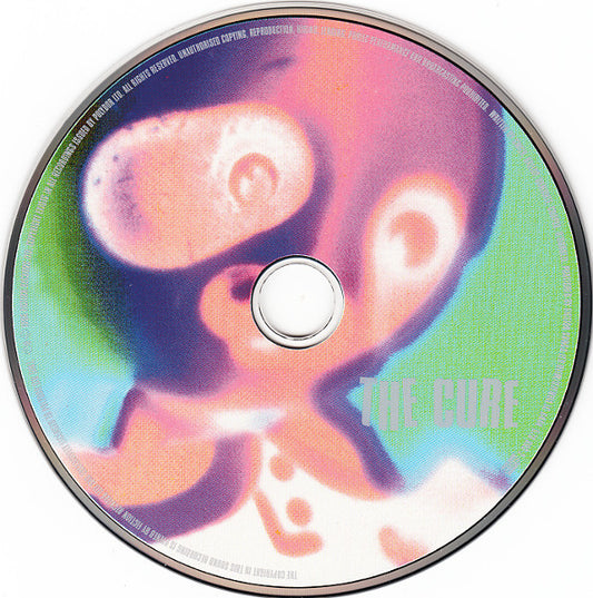 Cd The Cure – The 13th