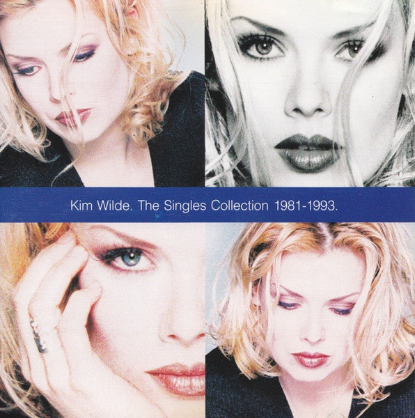 Cd Kim Wilde – The Singles Collection 1981-1993.