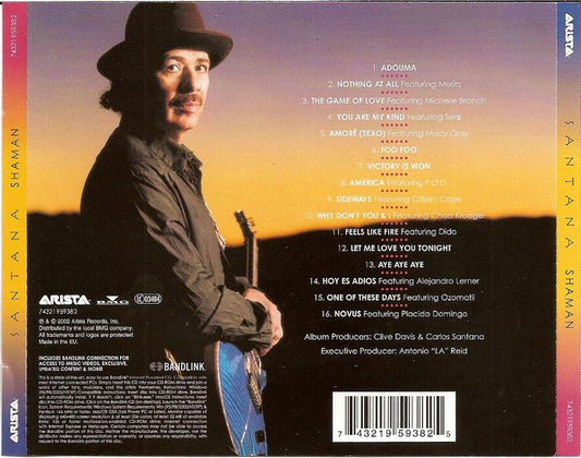 Cd Santana – Shaman