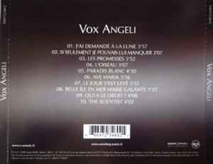 Cd Vox Angeli