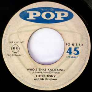 SP Little Tony And His Brothers – Who's That Knocking / The Beat