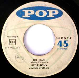 SP Little Tony And His Brothers – Who's That Knocking / The Beat