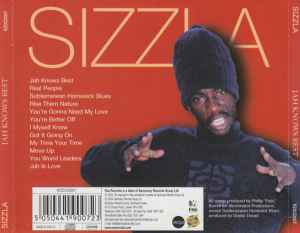 Cd Sizzla – Jah Knows Best