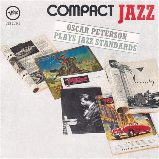 Cd Oscar Peterson – Oscar Peterson Plays Jazz Standards