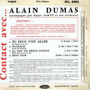 Ep Alain Dumas – Tu Peux T'en Aller